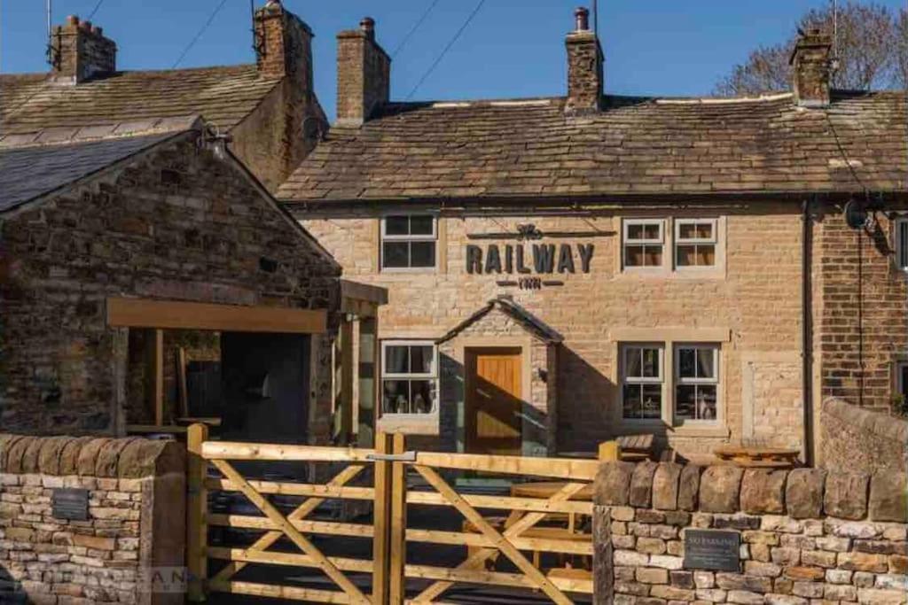 2 Bedroom Apartment, Cononley Near Skipton Exteriör bild