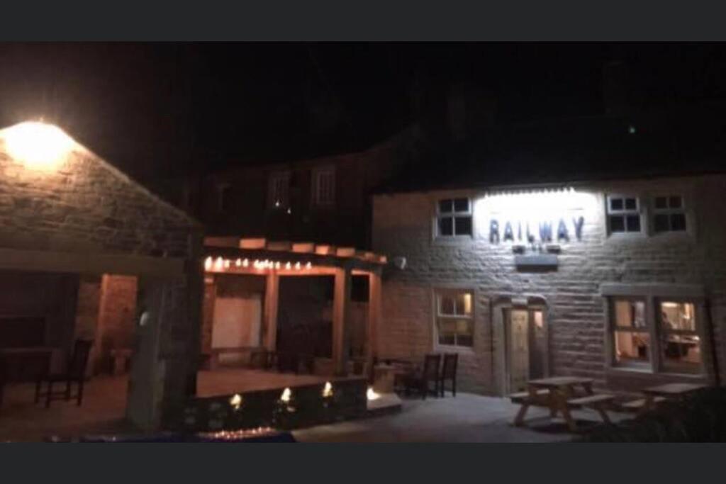 2 Bedroom Apartment, Cononley Near Skipton Exteriör bild