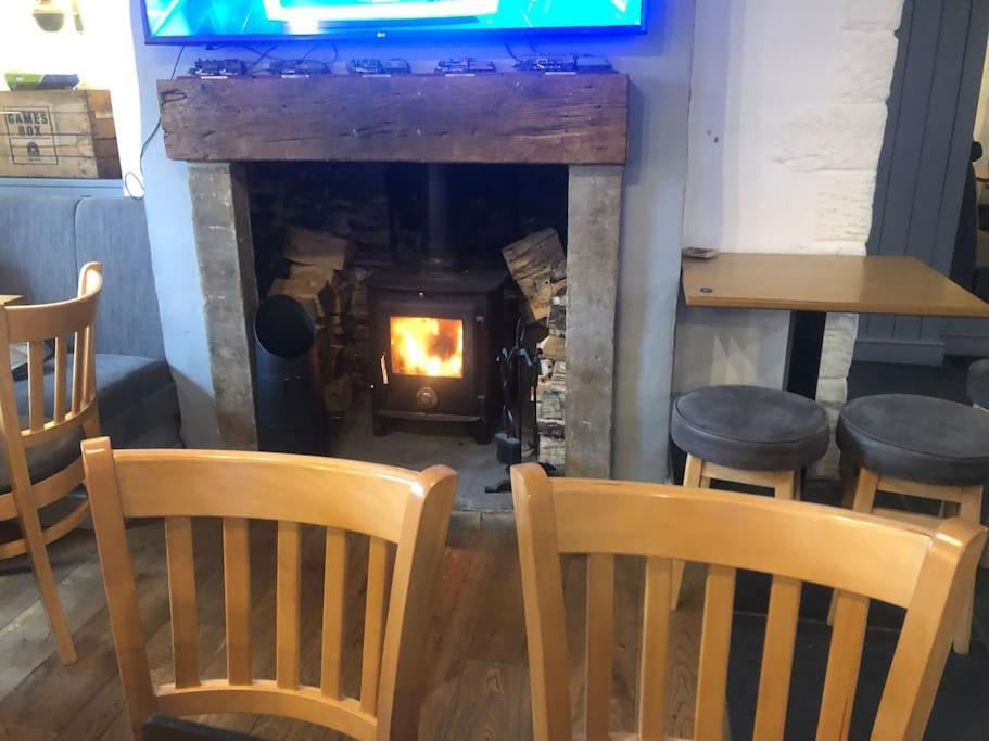 2 Bedroom Apartment, Cononley Near Skipton Exteriör bild